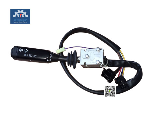81.25509.0124   組合開(kāi)關(guān)   Combination switch  SHACMAN  F2000  F3000   Cab steering string electrical