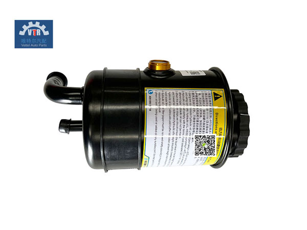 DZ9A189470201  轉向油罐總成   Steering Tank Assembly   SHACMAN   L3000 6*4   Body chassis single front axle