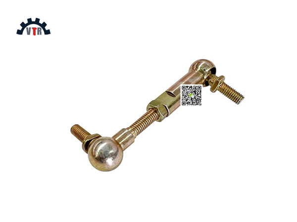 DZ13241440184  調節桿總成（后懸）  Adjusting rod assembly (rear suspension)   SHACMAN  L5000  Rear suspension sub assembly/air