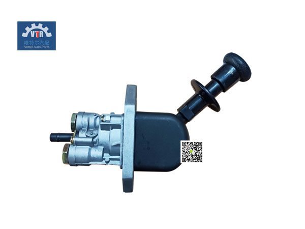3508010-DK095W  手制動閥   Hand brake valve   FAWDE J5 J6   Truck brake system