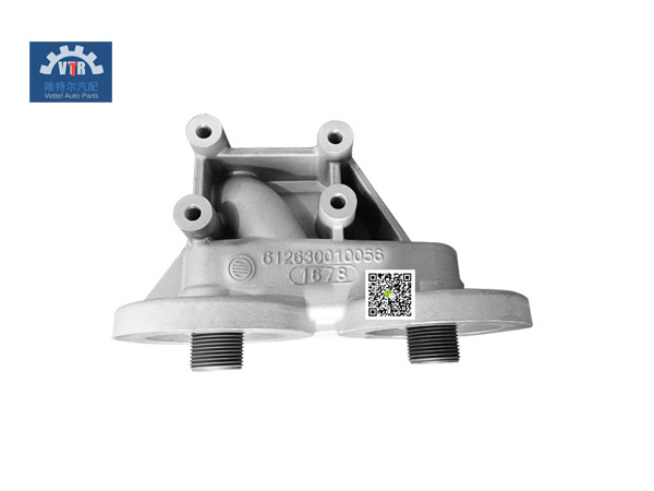 612630010056   機油濾清器座   Oil filter holder  WEICHAI  WP12  WP13  Engine accessories  FAWDE  J5H J5P   Truck accessories