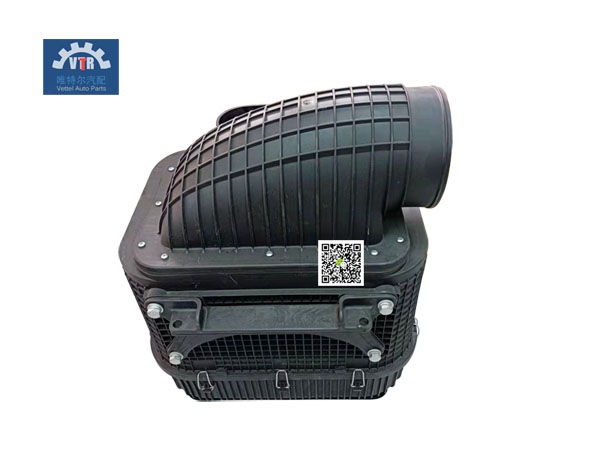DZ96259191834  單體油浴式空濾器    Single oil bath type air filter   SHACMAN  X3000 Truck engine intake system