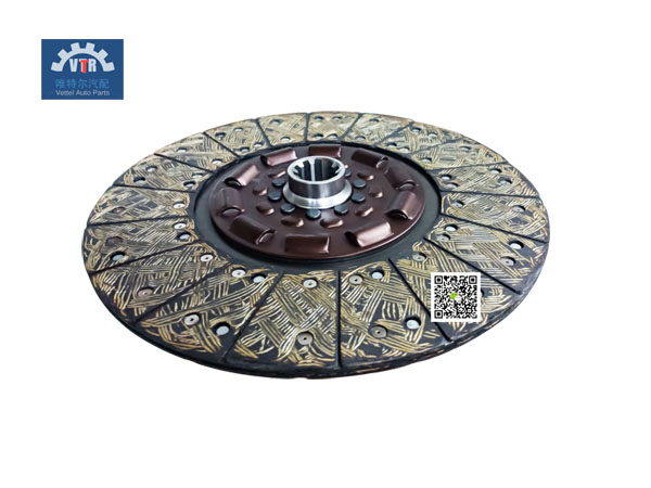 1601Z36-130QK  離合器從動盤   Clutch driven plate Dongfeng truck transmission accessories