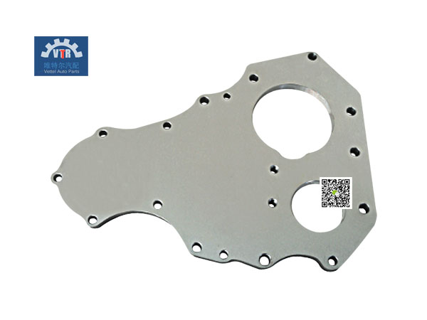 612600011821   正時齒輪室前端蓋   Timing gear house end cover WEICHAI WP10 Engine body parts SHACMAN F2000 F3000 X3000 M3000