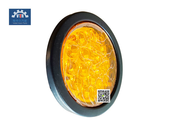 WN7007  掛車轉向燈LED  (黃）  Trailer turn signal LED(yellow) Cimc trailer electrical accessories