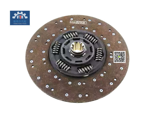1878 002 734    離合器從動盤   Clutch Disc 430WGTZ Mercedes-Benz Truck transmission system accessories