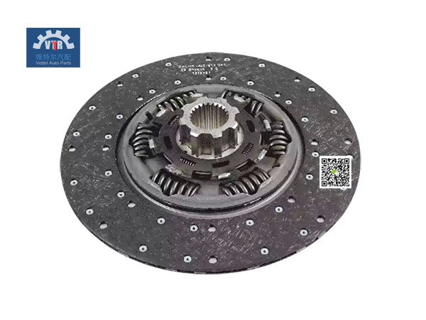1878 002 024  離合器從動(dòng)盤   Clutch Disc  400GTZ   Mercedes-Benz Truck drive system