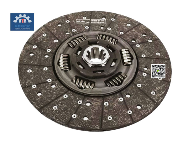 1878 001 144   離合器從動盤     Clutch Disc 350WGTZ Mercedes-Benz Truck drive accessories