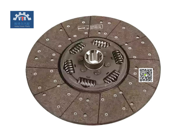 1878 000 104  離合器從動盤    Clutch Disc 380GTZ Mercedes-Benz Truck transmission system accessories