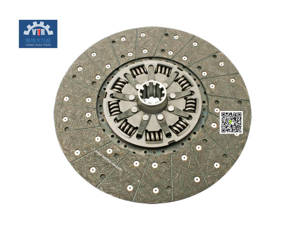 1861 988 040  離合器從動盤   Clutch Disc 430 FZO VOLVO Truck Transmission Parts