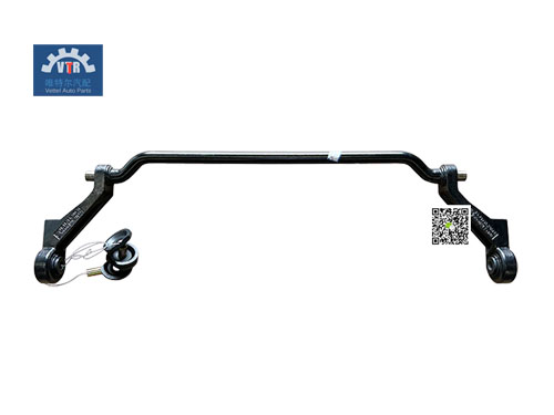DZ14251430075  翻轉軸總成   Flip shaft assembly   SHACMAN  X3000   Cab turning mechanism