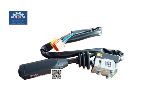 WG9730583117  左組合開關  Left combination switch   HOWO  Electrical parts