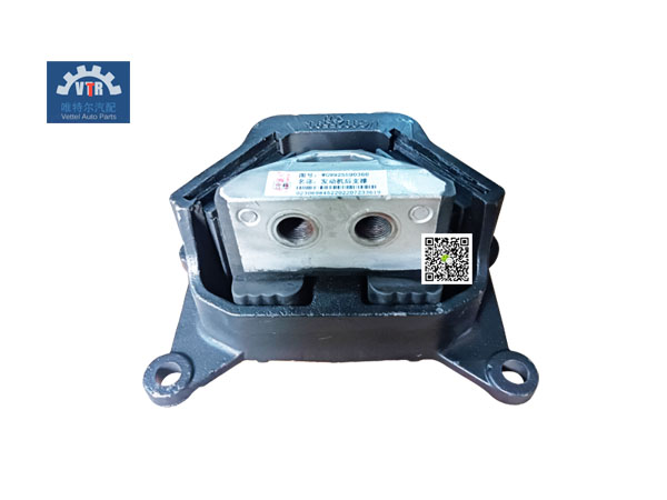 WG9925590360   發(fā)動機(jī)后橡膠支承  Engine rear rubber bearing   SINOTRUK   SITRAK  C7H   Accessory for engine
