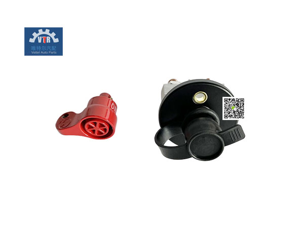 DZ97189763037  電源總開關   battery main switch   SHACMAN   Truck electrical parts