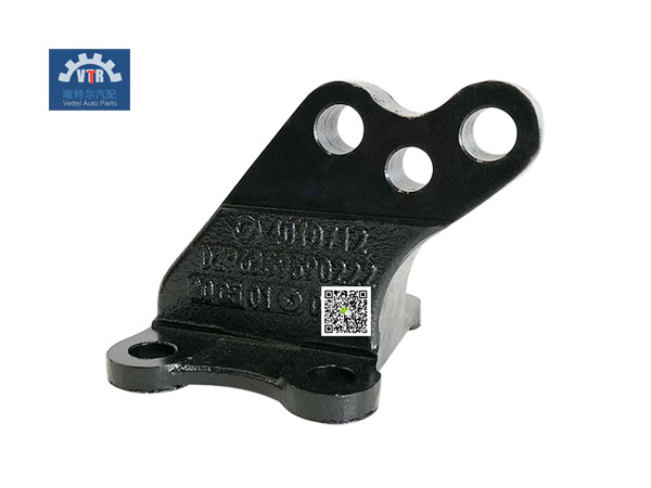 DZ96259590222  發動機右后支架   Right rear bracket   SHACMAN  M3000S   Engine mount parts