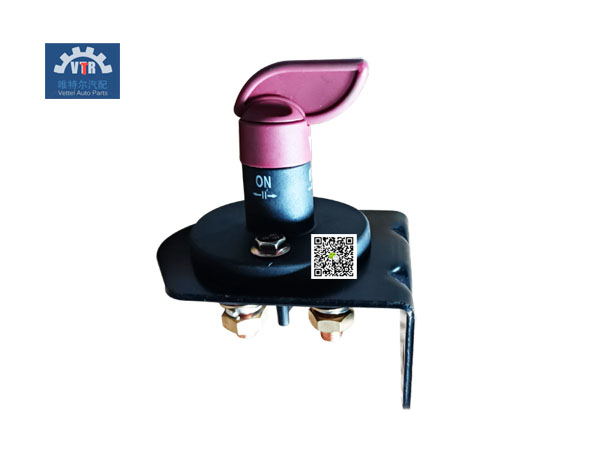 FG9804761050  電源總開關（鑰匙型）  Power main switch (key type)   SINOTRUK   HOWO   Truck electrical parts
