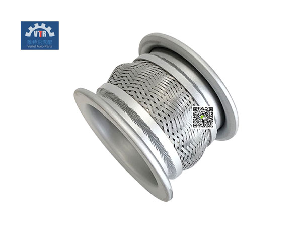 DZ96319541552  編織網撓性軟管  Braided mesh flexible hose  SHACMAN  Truck power exhaust parts