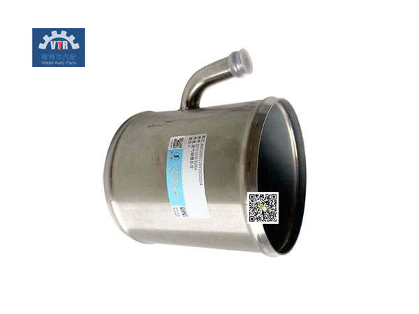 DZ97259191066   進氣鋼管總成  Intake pipe assembly  SHACMAN   Truck engine intake parts