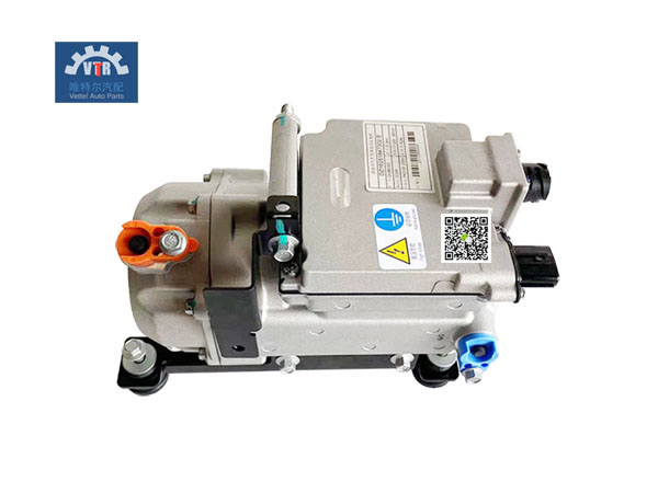 DZ16251847302   電動壓縮機總成  Electric compressor assembly  SHACMAN  Truck cab parking air conditioning parts
