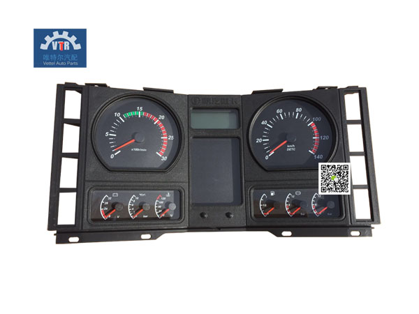 DZ93189584140 組合儀表（電控發動機、CAN）  Combination instrument (electronic control engine, CAN)  SHACMAN  F3000 F2000