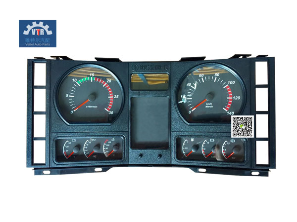 DZ93189584150 組合儀表（電控發動機、CAN）Electronically controlled engine, CAN  SHACMAN  F3000  F2000