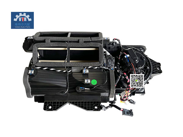 DZ16251841704 空調本體總成  Air conditioning body assembly  SHACMAN  X6000   Truck air conditioning mechanism parts