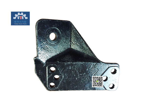 DZ93259599998    發動機右前支架  Engine right front bracket  SHACMAN  F2000  F3000  Truck engine suspension parts