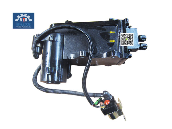 DZ93259820028   電動翻轉油泵  Electric turning oil pump  SHACMAN  M3000  Truck cab rollover mechanism parts