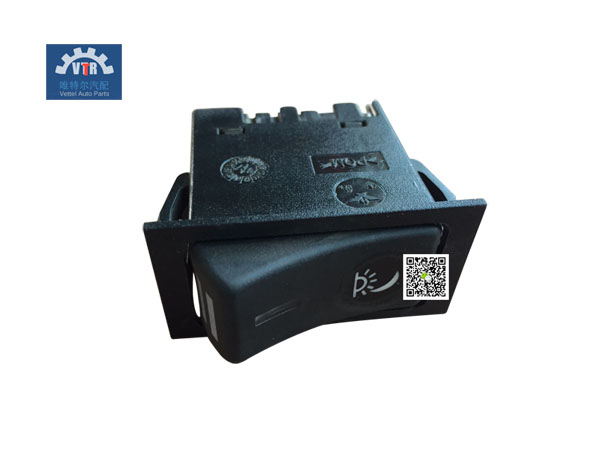 81.25505.6327   高頂駕駛室天窗照明翹板開關  Cab lighting rocker switch  SHACMAN  F3000  Truck cab swing switch