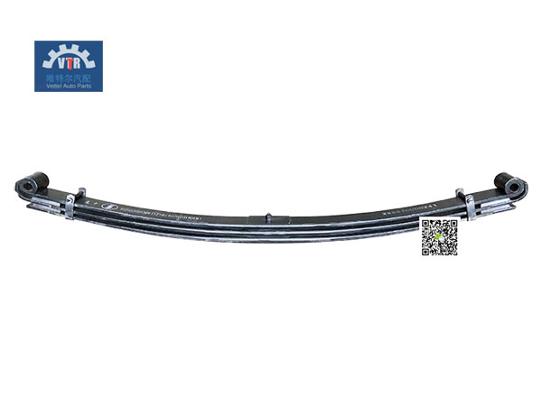 DZ96189690601 前鋼板彈簧總成（右）Front leaf spring assembly (right)   SHACMAN  Truck suspension damping mechanism parts