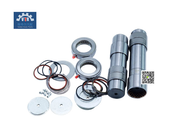 XLB-95T-A     改進型9.5噸轉向節主銷修理包-適用于：生產編號為B150704250之后前軸   Knuckle kingpin repair kit  SHACMAN  HANDE  HDZ9.5T  Truck walking front axle steering parts
