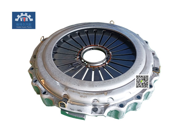 AZ9921160200   CH430-21離合器壓盤總成  Clutch cover   SINOTRUK  HOWO  Truck drive parts