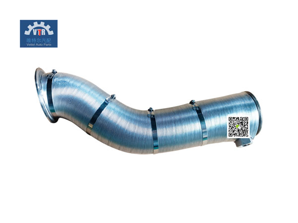 WG9525541228   排氣管總成 Exhaust pipe assembly  SINOTRUK  HOWO  C7H  Truck engine exhaust system