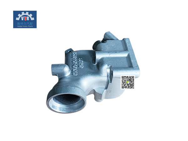 080V06404-0098  節溫器殼 Thermostat housing MC07  SINOTRUK HOWO N5G  Truck engine parts
