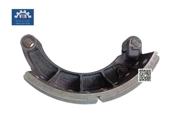 QT300SH1-3502121FW  制動蹄總成 Brake shoe assembly  QINGTE  QT300SH1  福田歐曼 FOTON Auman  Truck drive axle parts