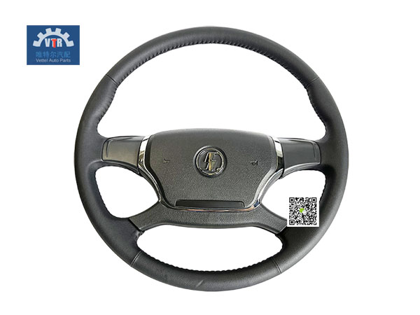DZ96189460549   轉向盤總成 Steering disc assembly SHACMAN 新M3000 Truck steering mechanism parts