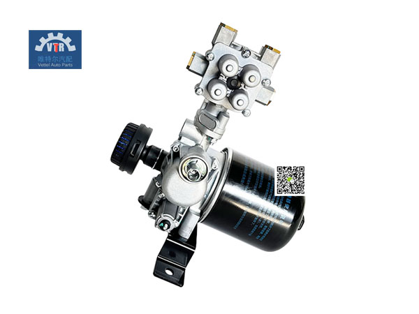 DZ96189361099   濾油型空氣處理單元(1.2MPa-國產)  Oil filter type air handling unit  SHACMAN  Truck brake system parts
