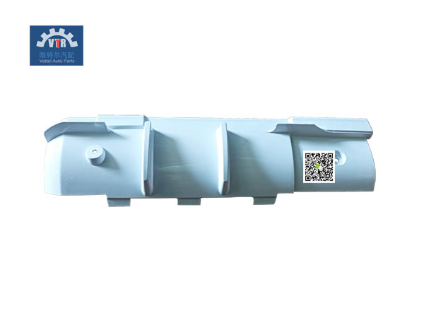 DZ13241870028 右擾流板內板-F3000右置J-冰川白（金屬漆）Right spoiler inner plate  SHACMAN F3000  Truck cab parts