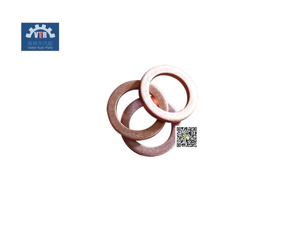 F23001400F  壓力開關密封墊圈 Pressure switch seal washer 分動箱 ZQC2000  株齒 ZHU ZHOU GEAR Truck front drive transmission parts