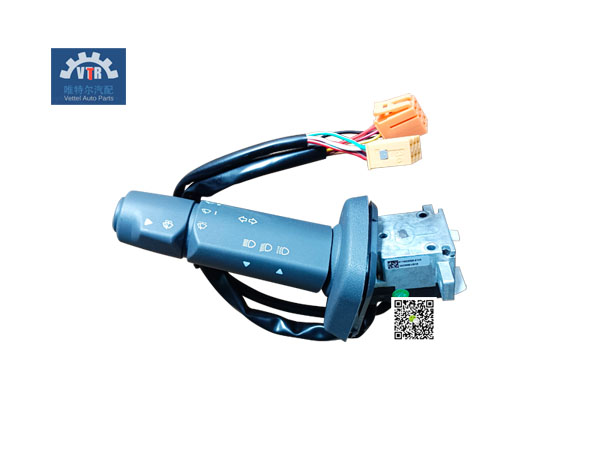 811W25509-0145  左組合開關 Left combination switch  HOWO T5G