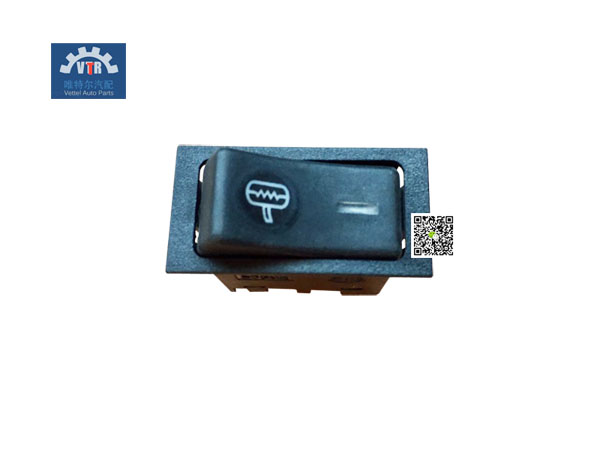 81.25505.6262   后視鏡加熱翹板開關  Rearview mirror heating switch  SHACMAN  F2000 F3000