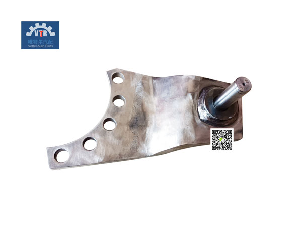 199112410081   右連接板總成  Right connecting plate  SHACMAN HANDE HDS75T 轉向驅動橋