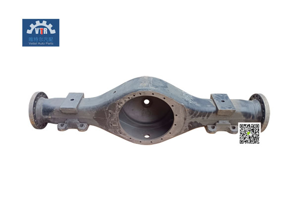 199112410075   前橋殼總成  Front axle housing  SHACMAN HANDE HDS75T  轉向驅動橋