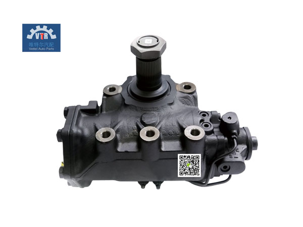 DZ9114470075  循環球式動力轉向器 Steering gear SHACMAN