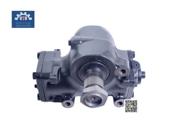 DZ97189438198  循環球式動力轉向器 Steering gear  SHACMAN
