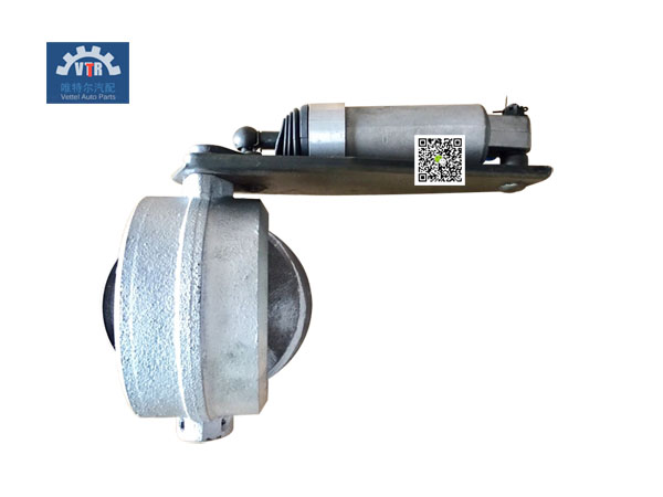 DZ9100189017   發(fā)動(dòng)機(jī)排氣制動(dòng)器總成  Exhaust brake assembly  德龍 SHACMAN