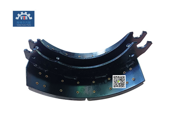 4551 制動蹄總成  Brake shoe assembly  Fuwa-16  富華橋16T