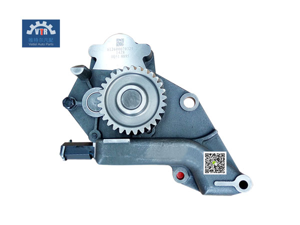 612600070329   機油泵  Oil pump  SHACMAN  WEICHAI  WD10 WD615  Engine lubrication system parts