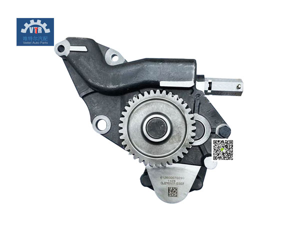 612600070299   機油泵 Oil pump  SHACMAN  WEICHAI WD618  Engine lubrication mechanism parts