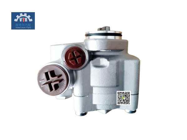 DZ96189470929  轉向油泵（WP9H無安全閥） Steering oil pump (WP9H / without safety valve)  SHACMAN M3000S X5000 新M3000